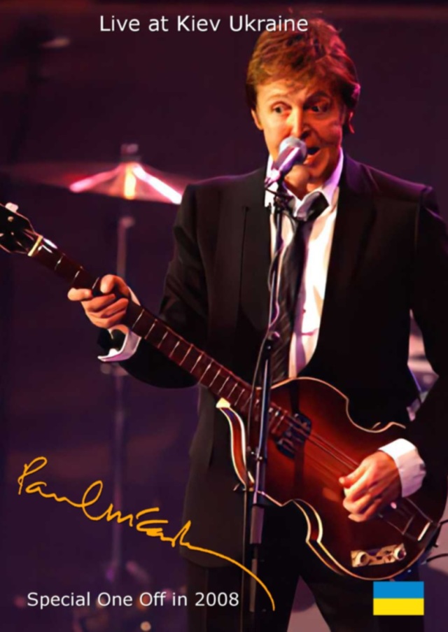 コレクターズDVD  Paul McCartney - Special One Off in 2008
