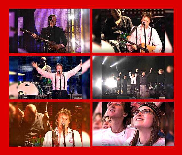 コレクターズBlu-ray  Paul McCartney - Special One Off in 2008