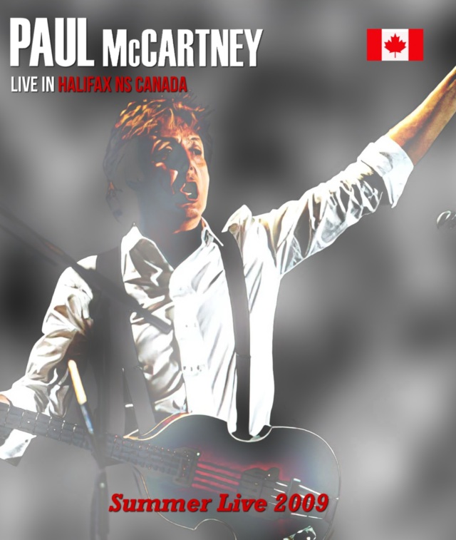 コレクターズBlu-ray  Paul Mccartney - Summer Live 2009