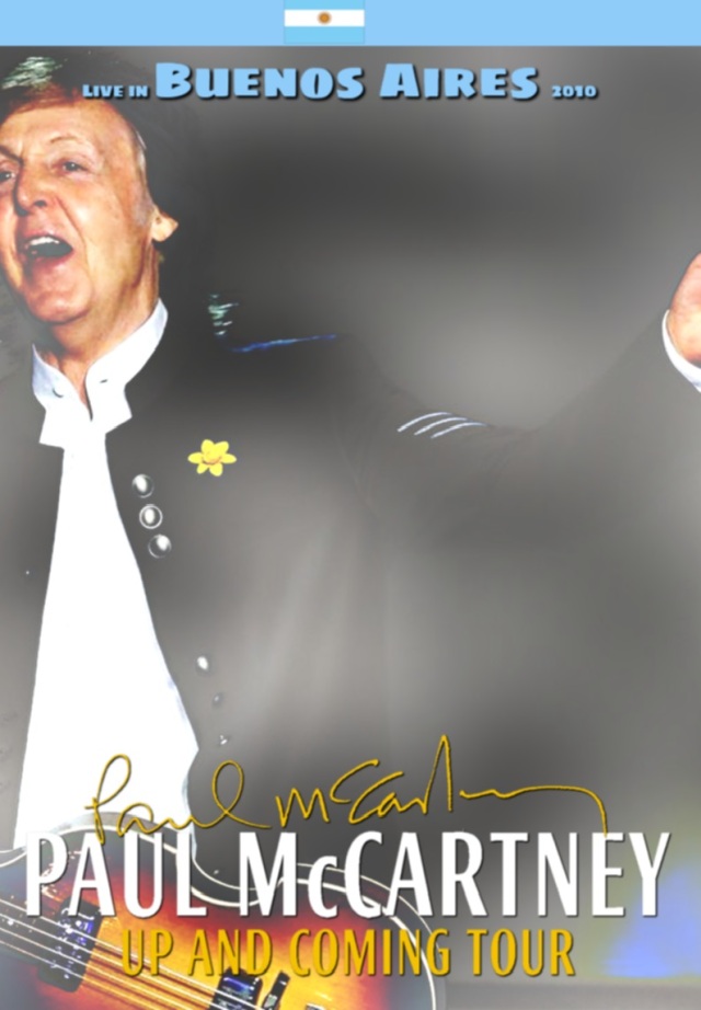 コレクターズDVD Paul McCartney - Up and coming tour 2010