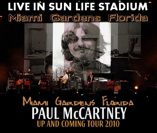 コレクターズCD Paul McCartney（ポールマッカートニー2010年アメリカツアー）Florida 2010.04.03