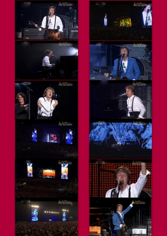 コレクターズDVD　ポール・マッカートニー（Paul McCartney2010年南米公演　ブラジル）