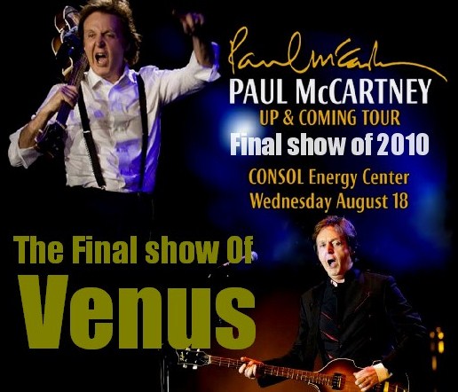 コレクターCD コレクターズCD Paul McCartney（ポールマッカートニー2010年アメリカツアー最終日）