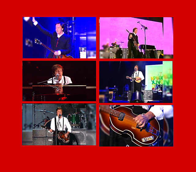 コレクターズDVD  Paul McCartney - Up and coming tour 2010