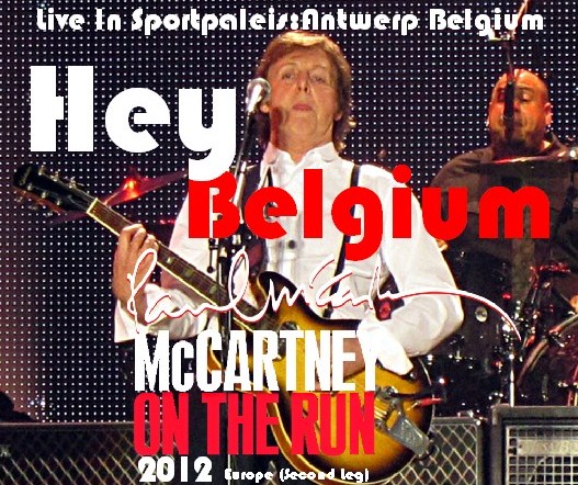 コレクターズCD Paul McCartney(ポール・マッカートニー)The On the Run Tour 2012　ヨーロッパ公演