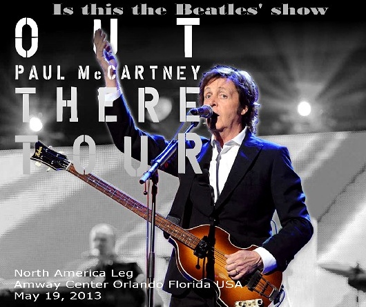 コレクターズCD ポール・マッカートニー（Paul McCartney) 2013年　アメリカツアー（Out There! Tour 2013）