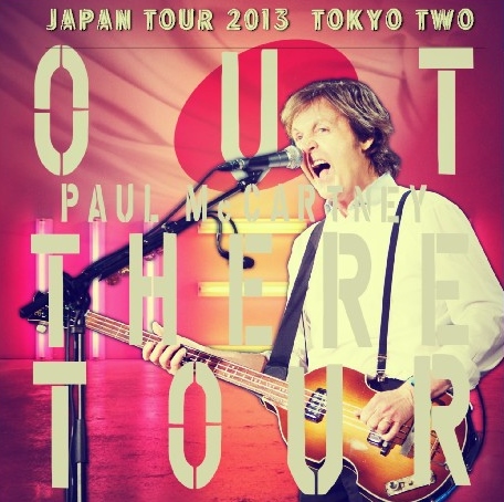 コレクターズCD ポールマッカートニー　2013年日本公演　Out There! Japan Tour 2013
