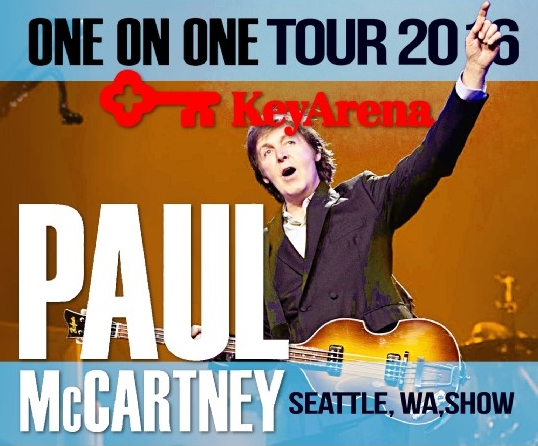 コレクターズCD ポールマッカトニー　2016年アメリカツアー （ One on One Tour ）