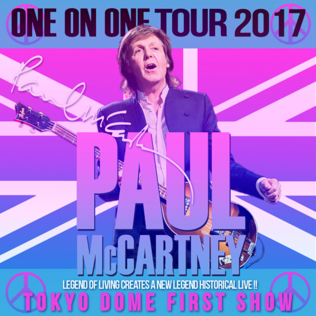 ポール マッカートニー来日公演CDセット 1