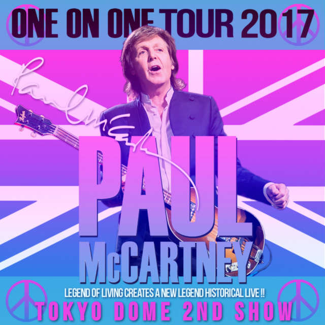 コレクターズCD ポールマッカトニー　2017年日本公演