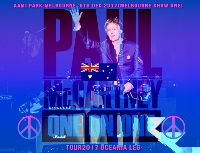 コレクターズCD　One on One Tour 2017