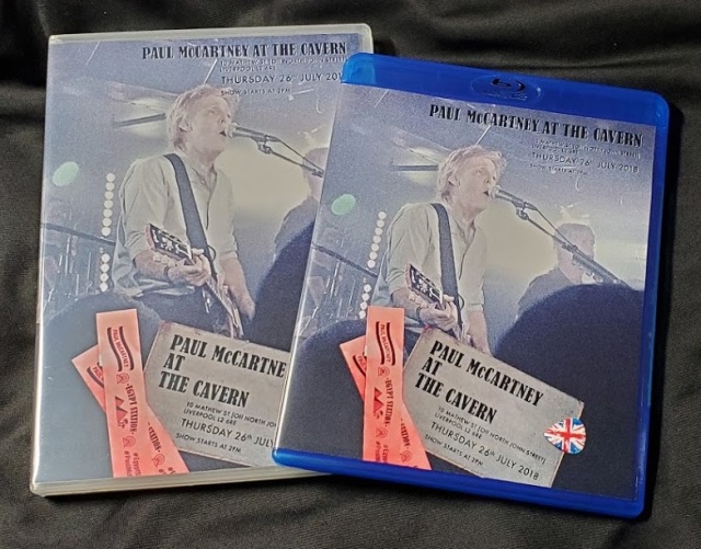 コレクターズBlu-ray  Paul McCartney - Live at the Cavern Club 2018