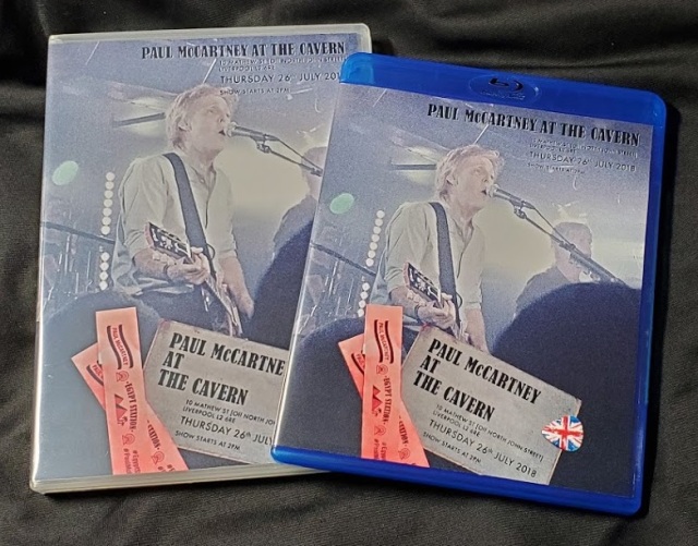 コレクターズDVD  Paul McCartney - Live at the Cavern Club 2018