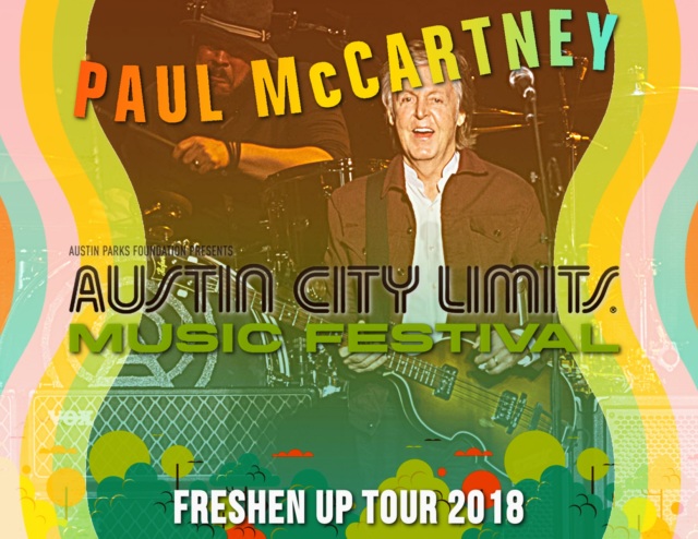 コレクターズCD　Paul McCartney - Freshen Up Tour 2018