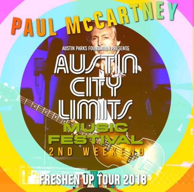 コレクターズCD　Paul McCartney - Freshen Up Tour 2018