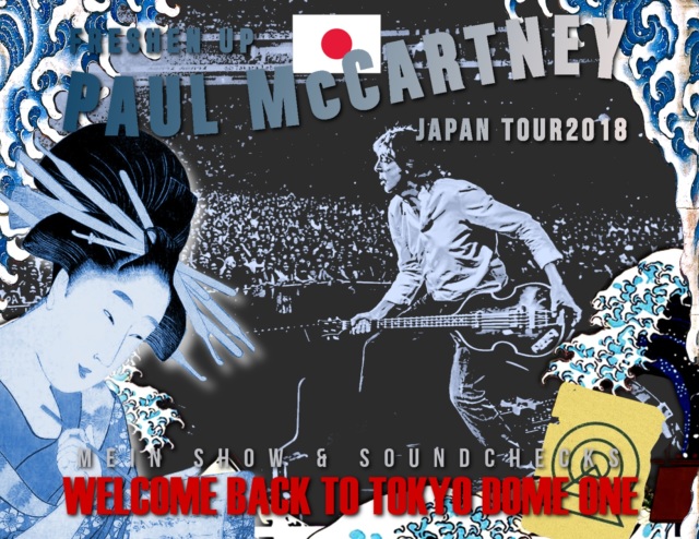 コレクターズCD　Paul McCartney - Freshen Up Tour 2018