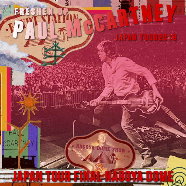 コレクターズCD　Paul McCartney - Freshen Up Japan Tour 2018