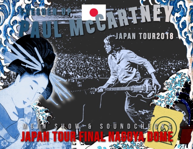 コレクターズCD　Paul McCartney - Freshen Up Tour 2018