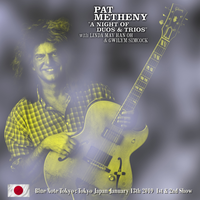 コレクターズCD　Pat Metheny - Japan Tour 2019