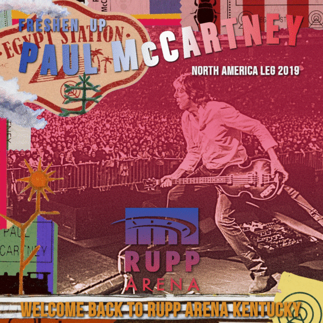 コレクターズCD　Paul McCartney - Freshen Up Tour 2019