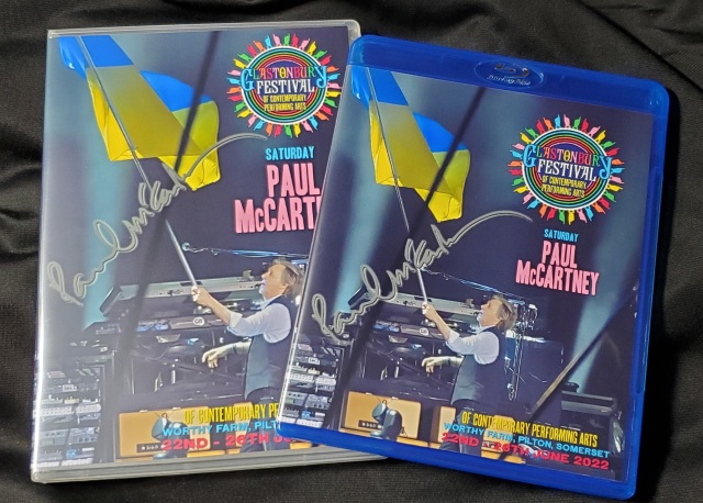 コレクターズBlu-ray  Paul McCartney - Glastonbury Festival 2022