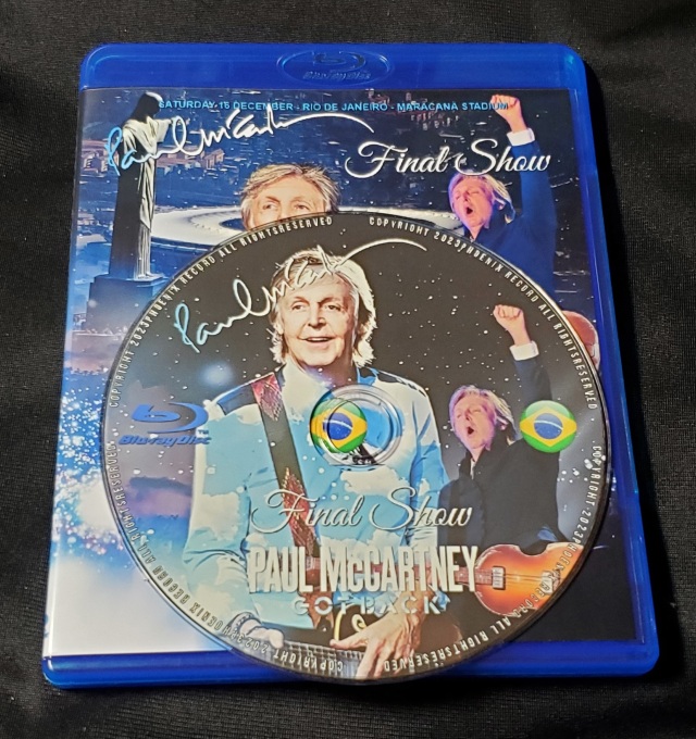 コレクターズBlu-ray Paul McCartney - Got Back  Tour 2023