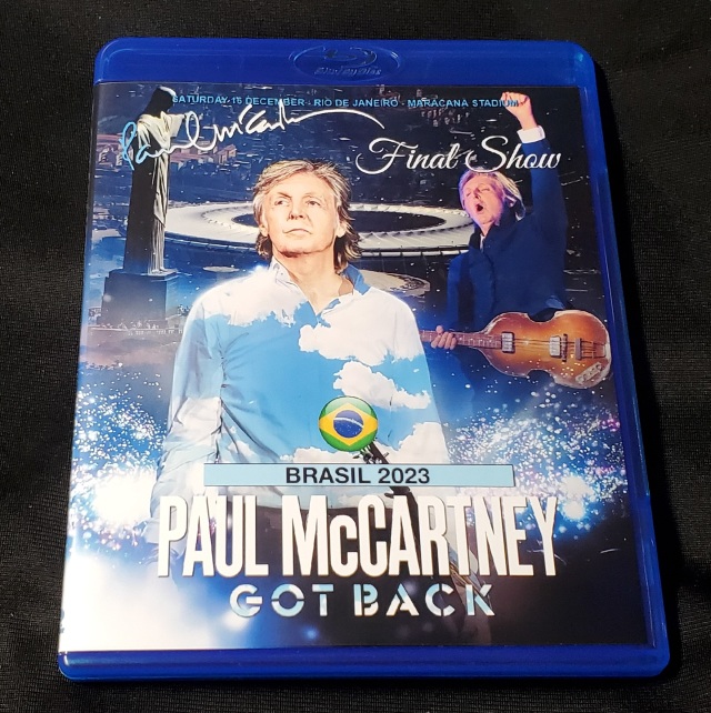 コレクターズBlu-ray Paul McCartney - Got Back  Tour 2023