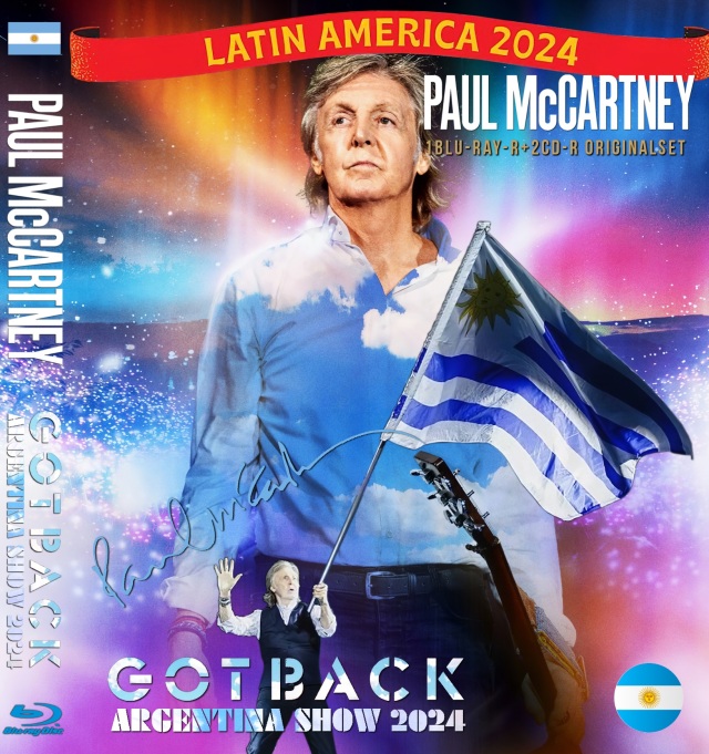 コレクターズBlu-ray - Paul McCartney - Got Back South American Tour2024