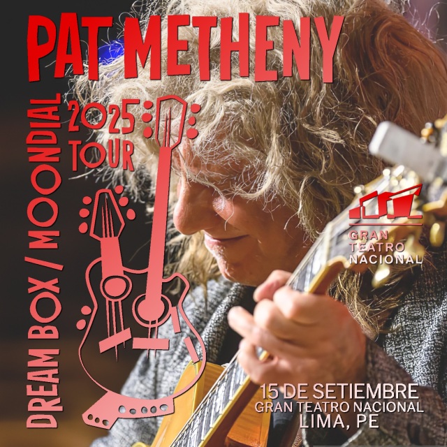 コレクターズCD Pat Metheny - Dream Box / MoonDial Tour 2025