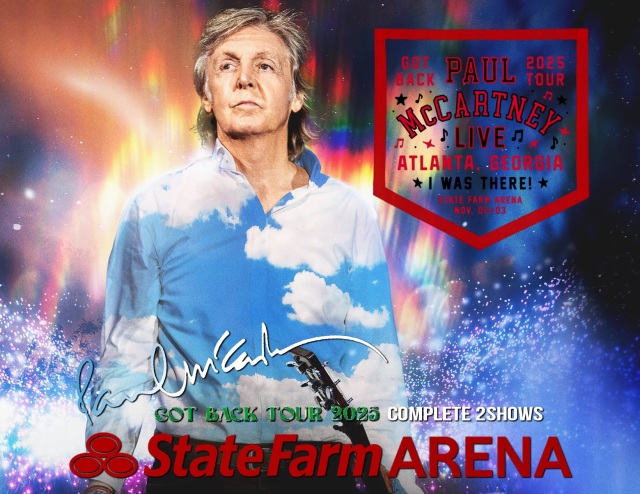 コレクターズCD Paul McCartney - Got Back Tour2025