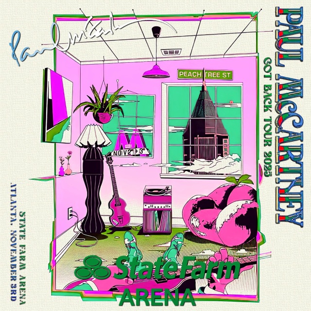 コレクターズCD Paul McCartney - Got Back Tour2025