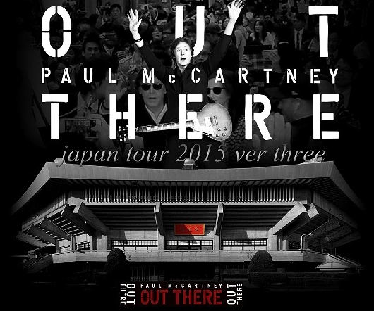 コレクターズCD Paul McCartney（ポールマッカートニー2015年日本公演
