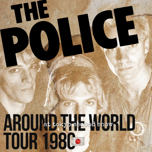 コレクターズCD　The Police -  Around the World Tour 1980