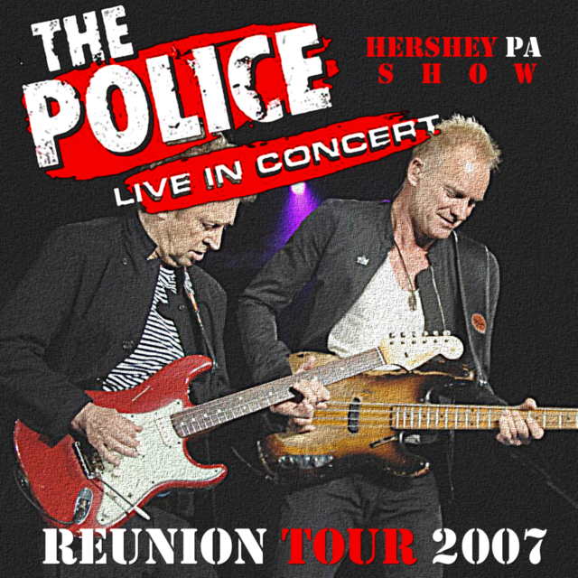 コレクターズCD　The Police - Reunion Tour 2007