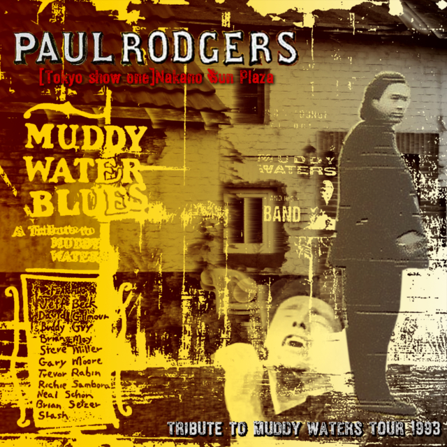 コレクターズCD Paul Rodgers(ポールロジャースw/ニールショーン 93年