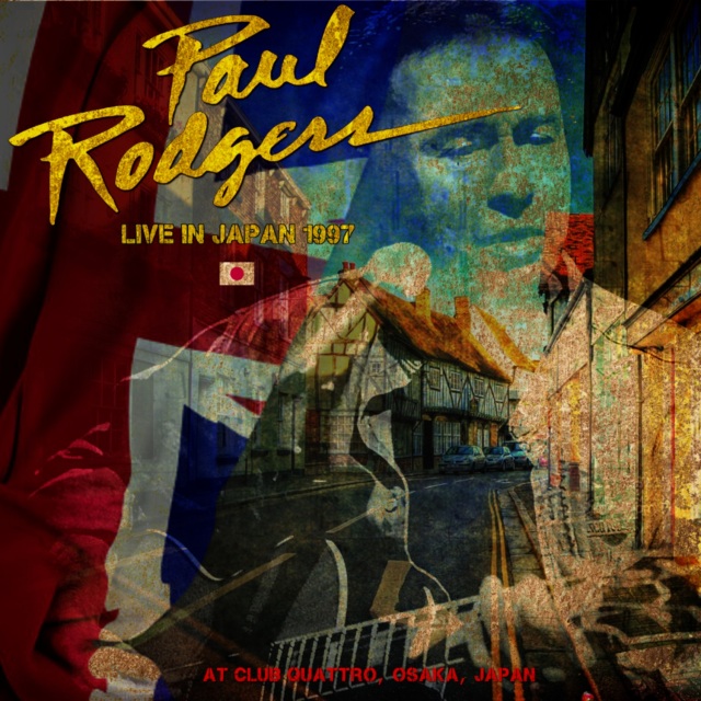 コレクターズCD　Paul Rodgers - Japan Tour 1997