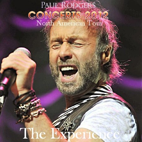 コレクターズCD　ポール・ロジャース（Paul Rodgers)　2012年北米ツアー