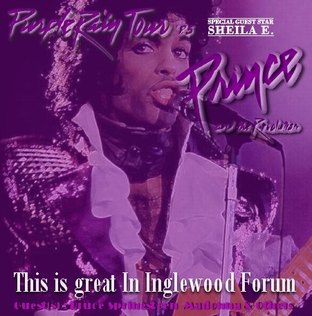 コレクターズCD プリンス　1985年　アメリカツアー