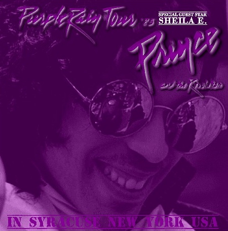コレクターズCD Prince 1985年　アメリカツアー　（Purple Rain Tour ）