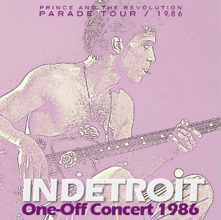 コレクターズCD プリンス1986年 One-Off Concert