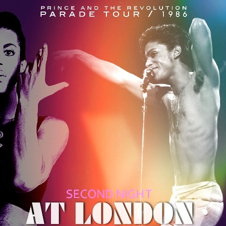 コレクターズCD プリンス1986年　The Parade Tour