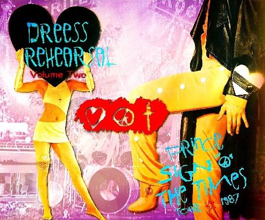 コレクターズCD Prince Sign 'O' The Times Tour Dress Rehearsals