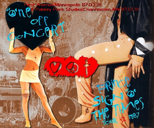 コレクターズCD プリンス1987年One-Off Concert