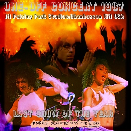 コレクターズCD プリンス1987年One-Off Concert