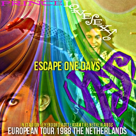 コレクターズCD プリンス1988年　Lovesexy European Tour
