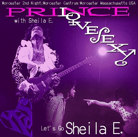 コレクターズCD プリンス1988年　アメリカツアー　(Lovesexy Tour )