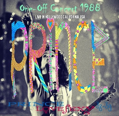 コレクターズCD プリンス1988年One-Off Concert