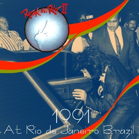 コレクターズCD プリンス1991年 Rock In Rio II