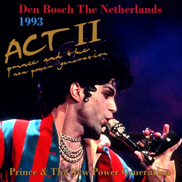 コレクターズCD プリンス1993年ヨーロッパツアー（Musicology Tour 2004）