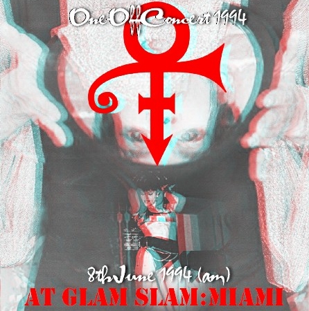 コレクターズCD プリンス1994年One-Off Concert